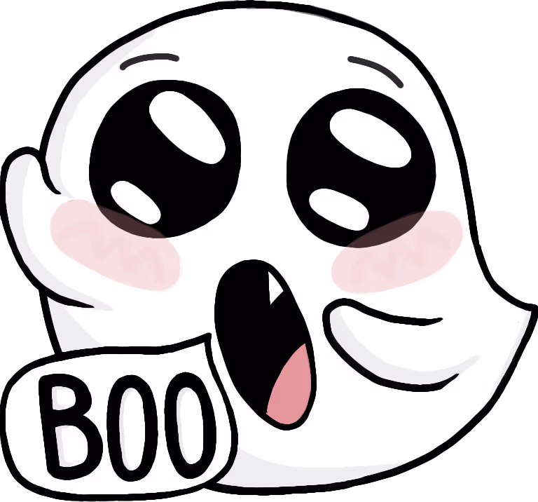 BOO emote