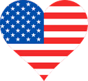 HeartFlag_USA emote
