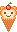 OrangeBearIceCream emote
