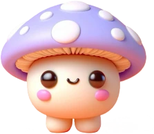 Cute_mushroom emote