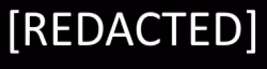 REDACTED emote