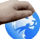 PETTHEFOSSABOT emote