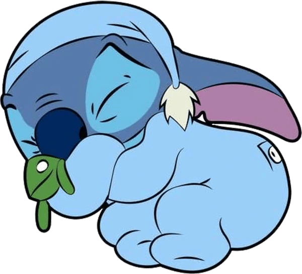 StitchSleepy emote