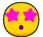 Happystaremoji emote