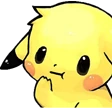 PikaThink emote