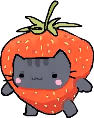 strawberry_kitten3 emote