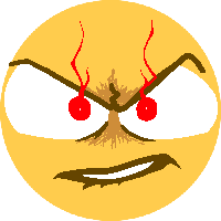 Seething static emote