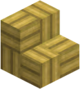 Minecraft_Bamboo_Mosaic_Stair emote