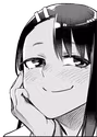 NagatoroDreamy emote