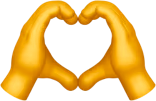 HeartHands emote