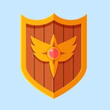 Shield emote