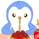PenguSlurp animated emote