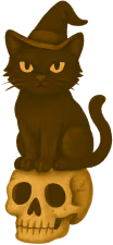Mysteriousblackcat emote