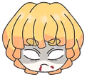 zenitsu_rage emote