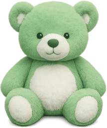 Green_teddybear emoji