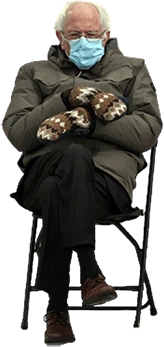 berniemitts emote