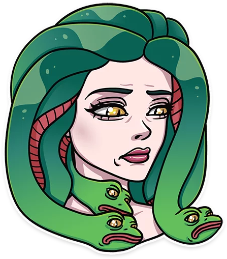 medusa_sad static emote