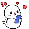 sappyHearts emote