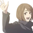 shoko_wave emote