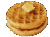 waffling emote