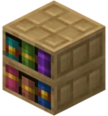 Minecraft_Chiseled_Bookshelf_6 emoji