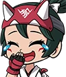KirikoLaugh emote