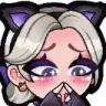 MercyShy emoji
