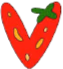 StrawberryV emote
