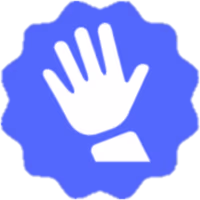 Hi_Badge emote