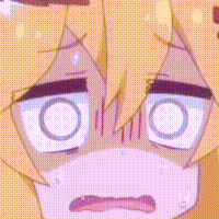 Senko_FearFace animated emote
