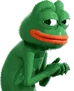 pepeEvilHandRub emote