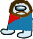 jesus static emote