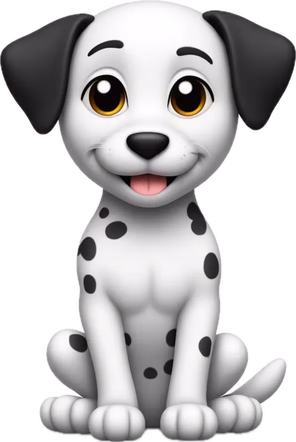 Dalmatian emote