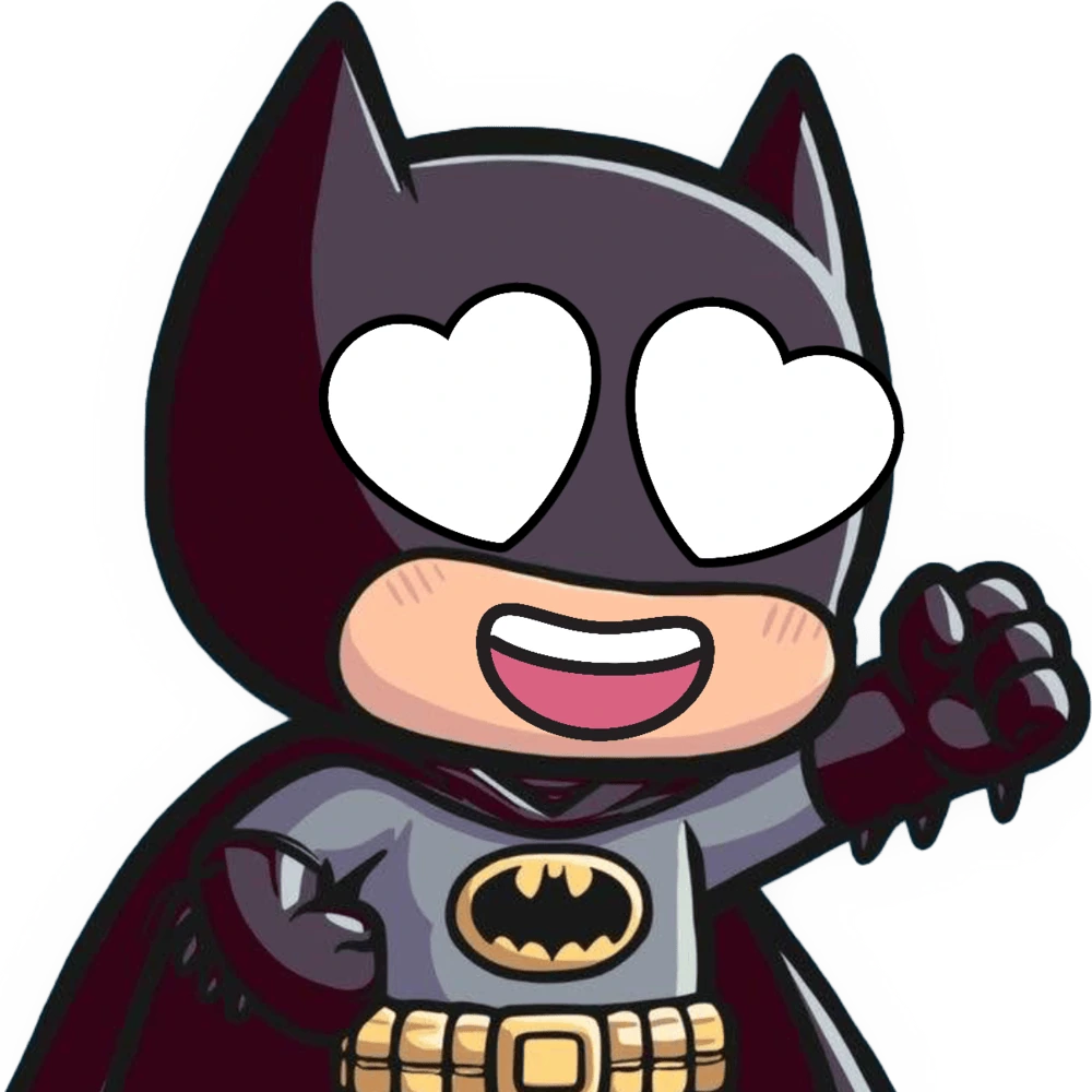 Batman_HeartWhiteEyes emote