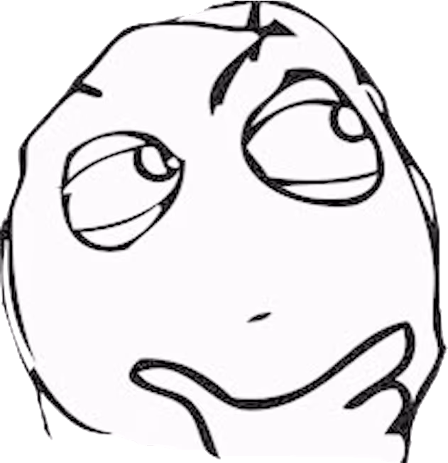 ragecomicthink emote