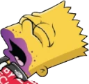 Lean_Wasted_Bart emote