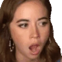 mayaShocked emote