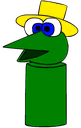 Kekcroc emote
