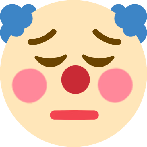 Pensive_Clown emote