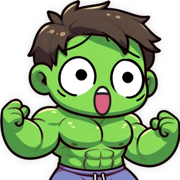 Hulk_Shocked sticker