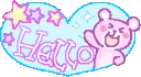 HelloHeart emote