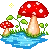 MushroomGarden emote