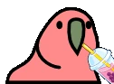 bobaParrot emote