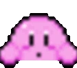 KirbyWave emote