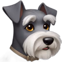 schnauzer emote