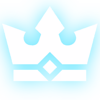 Blue_Neon_Owner_Crown emote