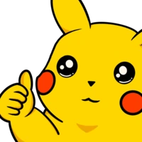 pikathumbsup emote