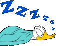sleeping_donald emote