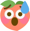 Peach emote