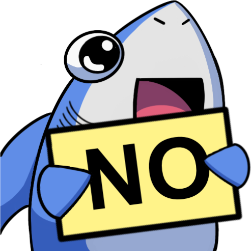 sharkno static emote